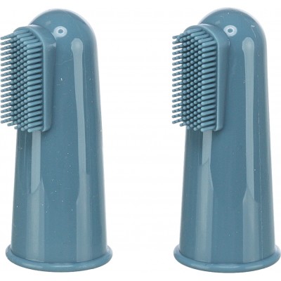 Trixie Set Spazzolini da Dito per Denti