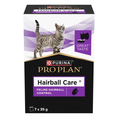 Purina Pro Plan Hairball Care 7x35g