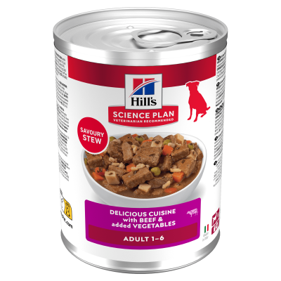 Hill's Science Plan Adult Stew in Lattina 363g