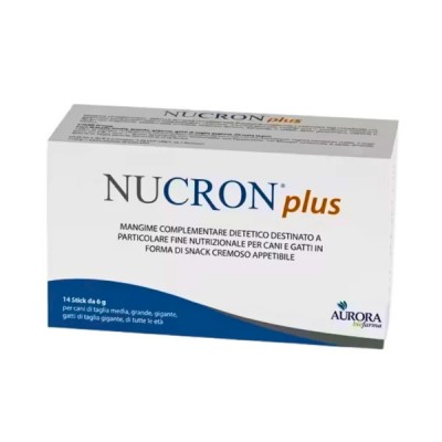 Aurora Biofarma Nucron Plus per Cani e Gatti