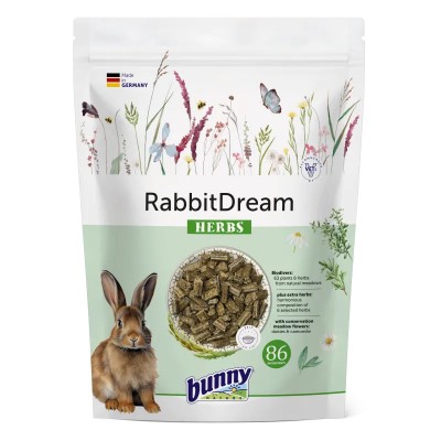 Bunny Sogno per Conigli Herbs 1,5kg