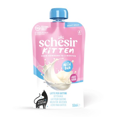 Schesir Cat Kitten Latte di Capra per Gattini 150ml