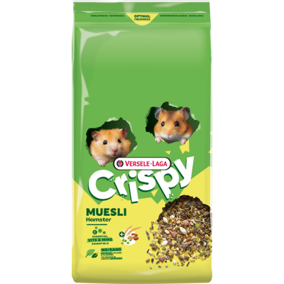 Versele Laga Crispy Muesli Hamster & Co. per Criceti e Gerbilli 1kg