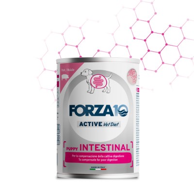 Forza 10 Puppy Intestinal Active lattina 390g