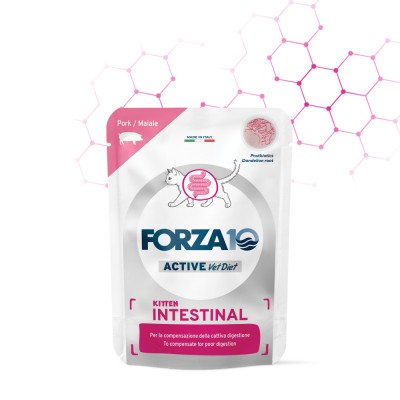Forza 10 Busta Kitten Intestinal Active 80g