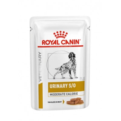 Royal Canin Veterinary Urinary Moderate Calories 12x100g