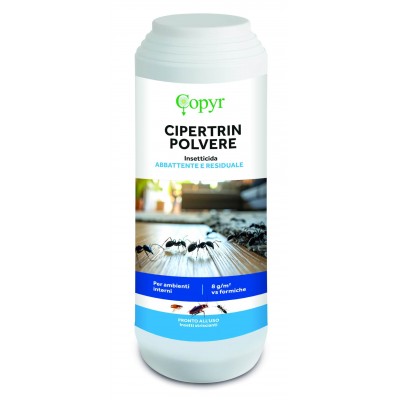 Copyr Cipertrin in Polvere Barattolo 1kg