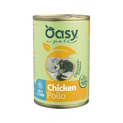 Oasy Dog Patè Puppy & Junior 400g