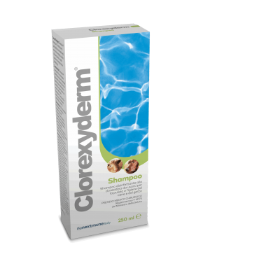 ICF Clorexiderm Shampoo 250ml