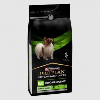 Purina Pro Plan Veterinary Diets HA Hypoallergenic Small Dogs 1,3kg