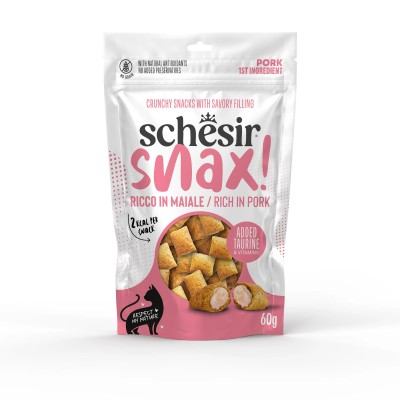 Schesir Cat Snax! 60g