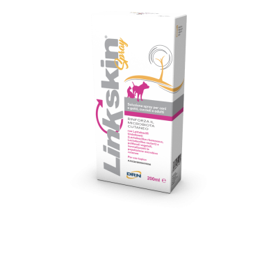 DRN Linkskin Soluzione Spray 200ml