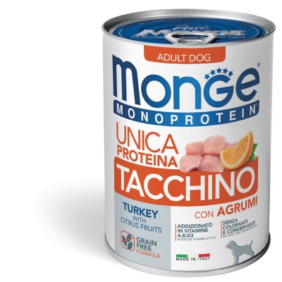Monge Fruits Monoprotein 400g