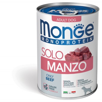 Monge Monoprotein Solo 400g