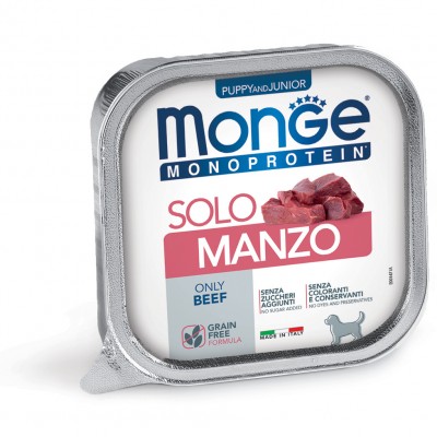 Monge Monoprotein Solo Manzo Puppy 150g