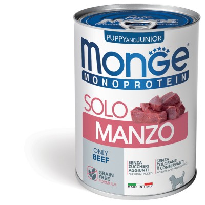 Monge Monoprotein Solo Puppy 400g