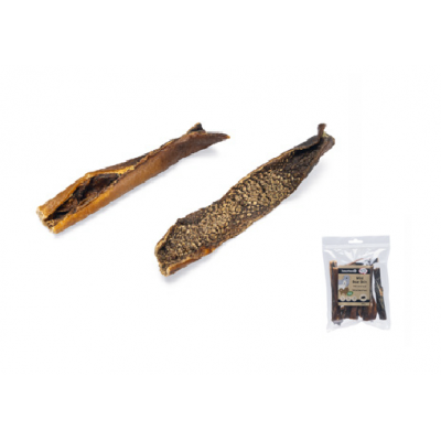 Beeztees Snack per Cani Pelle di Cinghiale Essiccata 200g