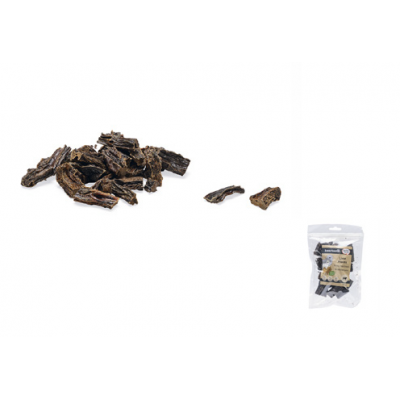 Beeztees Snack per Cani Pezzi di Fegato Essiccato 200g