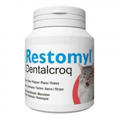 Innovet Restomyl Dentalcroq Gatto 60g