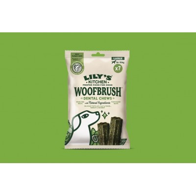 Lily's Kitchen Snack Woofbrush Dental Multipack x7