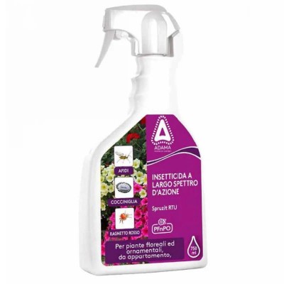 Adama Insetticida Spruzit Pronto Uso 750ml
