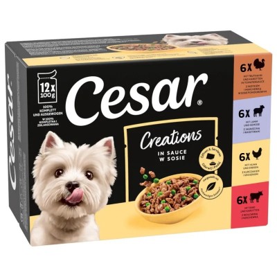 Cesar selezione in salsa 24 buste da 100g